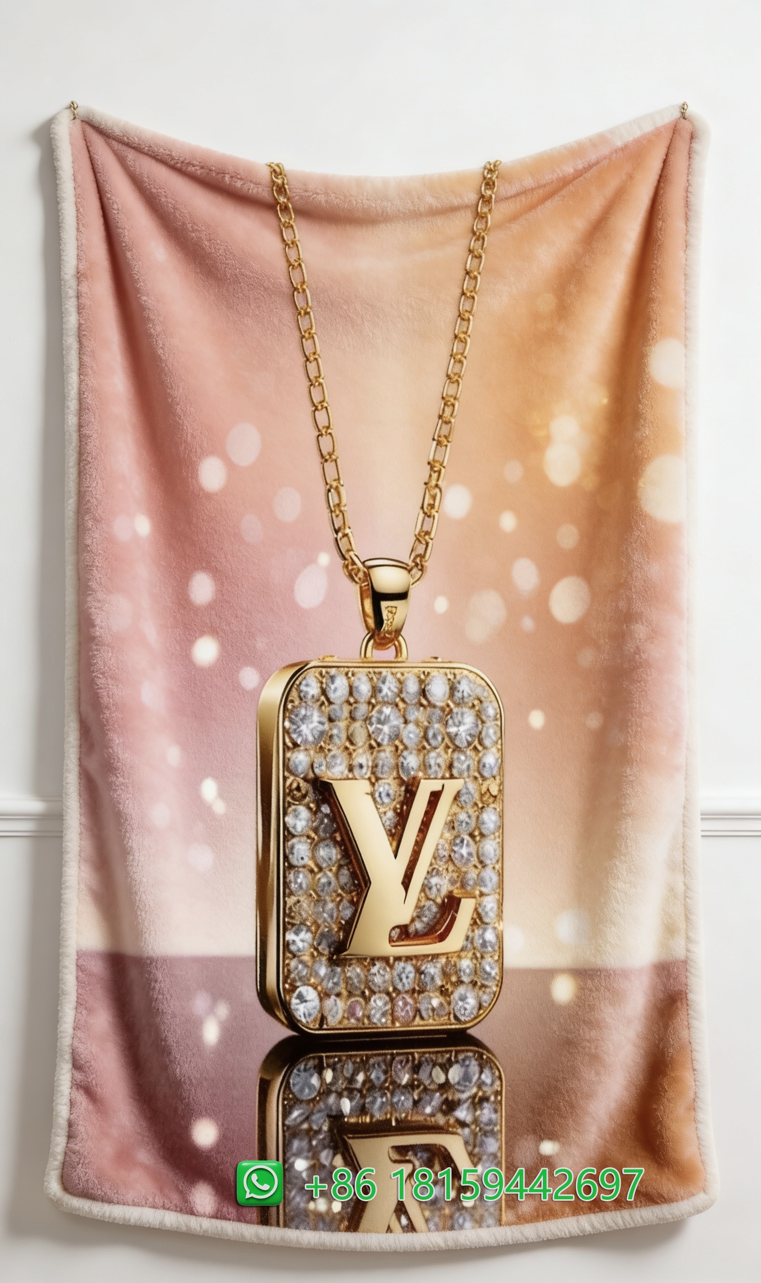 Louis Vuitton Throw Blankets